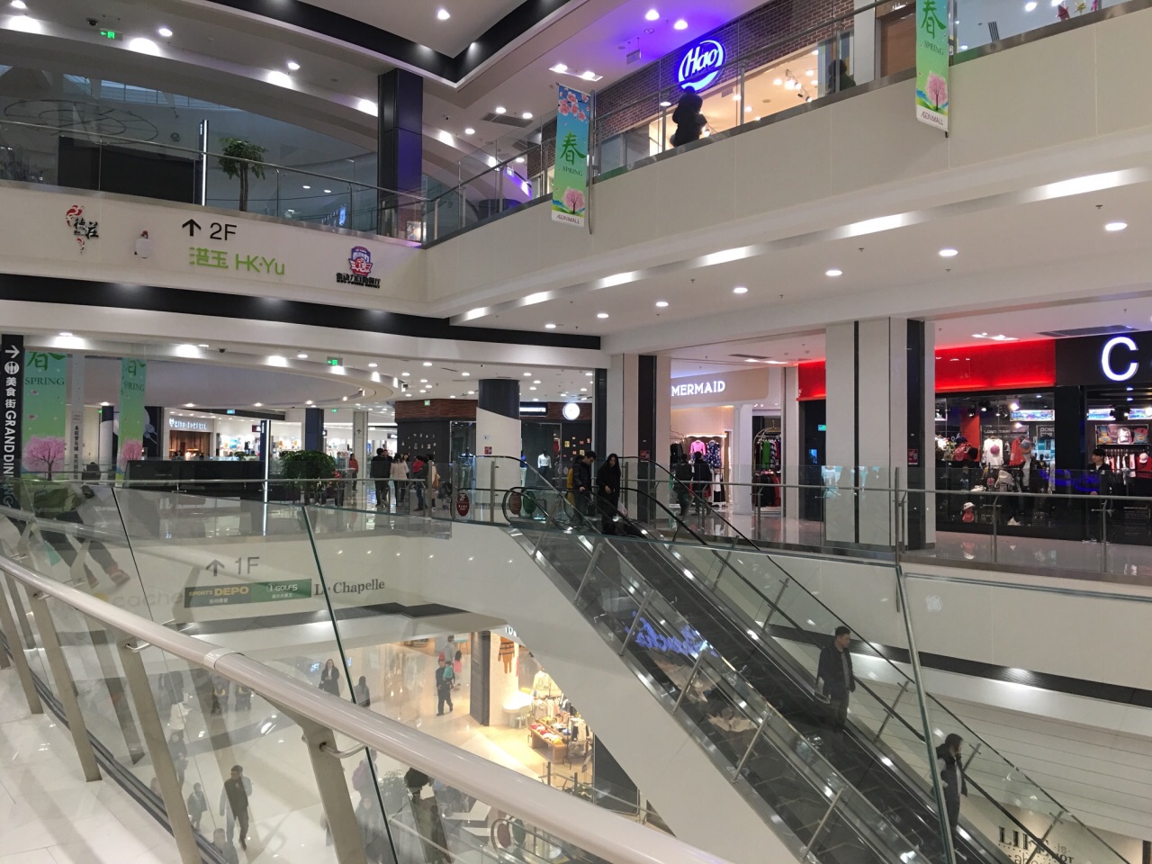 南通永旺梦乐城(星湖店)（内装饰玻璃）